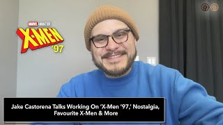 Jake Castorena Talks Working on XMen 97 Nostalgia Favourite XMen amp More [upl. by Matthei]