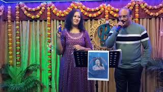 Naguva NayanaKannada SongLiveVoice of Pournami [upl. by Enetsirk]