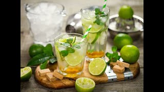 MOJİTO KOKTEYL TARİFİ NASIL YAPILIR HOW TO MAKE A MOJITO RECIPE  如何制作莫吉托食谱 [upl. by Ynor]