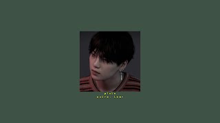 outro tear  bts sped up [upl. by Ahtnama]