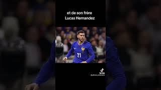 Lucas et les autres mbappe hernandez france israel [upl. by Kay]