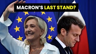 The French EU Election Results Explained [upl. by Shields]