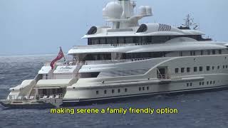 Aboard Serene Inside the 500 Million Superyacht That Redefines Luxury [upl. by Daile451]