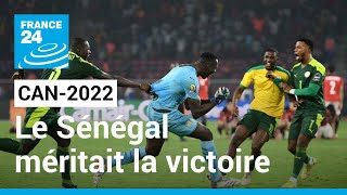 CAN2022  Le Sénégal méritait la victoire dans cette finale face à lÉgypte • FRANCE 24 [upl. by Melesa]