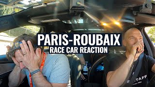 The best team car footage you will ever see  INEOS Grenadiers Paris Roubaix 2022 Highlights [upl. by Hamel]