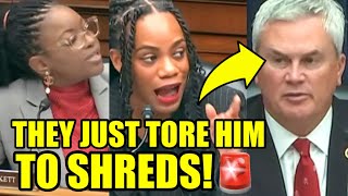 Black Congresswomen BLAST Racist Republican To His FACE [upl. by Merri]