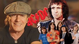 Brian Johnson reveals his favorite Bon Scott era acdc bonscott brianjohnson [upl. by Tsai]