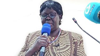 Congratulations message to Mrs Alemitu Omot the first female President in the history of Gambella [upl. by Locklin229]