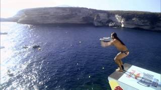 Red Bull Cliff Diving World Series 2012  Story Clip  FranceCorsica [upl. by Giulietta914]