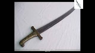 French 1792 Artillery Sword [upl. by Fricke334]