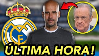 ¡GUARDIOLA ACABA DE CONFIRMAR ESTA BRUTAL NOTICIA PARA EL REAL MADRID NOTICIAS DEL REAL MADRID HOY [upl. by Ohare969]