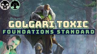 ⚫🟢 Golgari Toxic Deathtouch  O deck mais Chernobyl do Standard ☣️  MTG Arena Foundations [upl. by Idas]