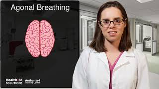 Agonal Breathing Explained  CPR Certification Institute [upl. by Ialocin918]