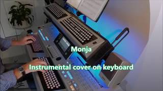 Monja  Organ amp keyboard chromatic [upl. by Gladdy]