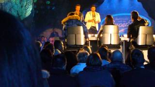 Severino Seeger singt Unchained Melody mit Jurybewertung  Balver Höhle DSDS 2015 [upl. by Audwen]