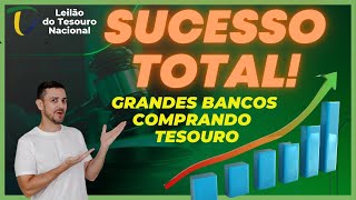 ðŸ¤š TUDO COMPRADO NO TESOURO POR QUE OS GRANDES BANCOS VOLTARAM A COMPRAR TÃTULOS PÃšBLICOS [upl. by Becket]