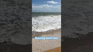 Peaceful yet Powerful Beach Waves crashing at Disney’s Vero Beach Resort beach [upl. by Nostaw]