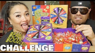 BEAN BOOZLED CHALLENGE Disgusting Jelly Bean  SASVlogs [upl. by Sachi]