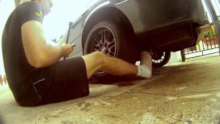 Bmw E39 Wheel Change Style 65 [upl. by Lourie]