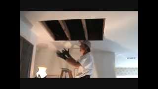 How to repair a water damaged ceilingPart 7 [upl. by Sutton]