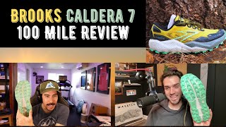 Brooks Caldera 7 100 Mile Review The Trail Minivan Gets A Full Rebuild [upl. by Reteip]