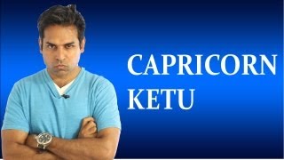 Ketu in Capricorn in Vedic Astrology All about Capricorn Ketu South Node in Capricorn [upl. by Galasyn61]