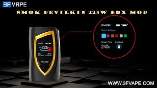 SMOK Devilkin 225W Box Mod [upl. by Peterec81]