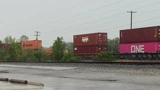 Norfolk Southern Moving the Goods [upl. by Artied]