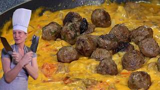 Recette avec boulette de viande [upl. by Ahsertal586]