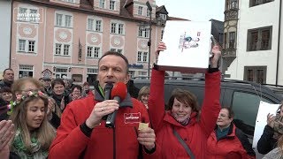 Er gegen Sie  Saalfeld gewinnt mit Jens gegen Arnstadt [upl. by Lilas]