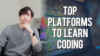 BEST PLATFORMS TO LEARN CODING [upl. by Drehcir]