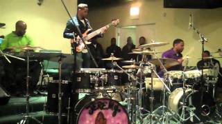 Donald Alford II performs quotbass townquot live Chicago [upl. by Laurentium]