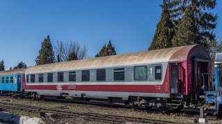 DISCRIMINARE CFR CĂLĂTORI  VAGON 1976 Alee ÎN TREN PERSONAL [upl. by Roddie747]