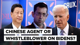 US Thinktank Founder Charged quotChinese Agentquot Or “Patient Zero of the Biden Family Investigation” [upl. by Clothilde]