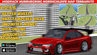 MODPACK NURBURGRING NORDSCHLEIFE MAP TERBARUBISA MABAR NO PW NEW CAR fr legends v 036 mod apk [upl. by Ueih]