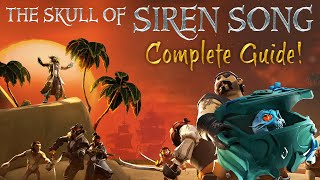 The Skull of Siren Song Voyage Guide  Sea of Thieves [upl. by Rebe102]