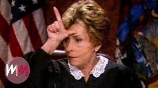 Top 10 Best Judge Judy Moments [upl. by Attesoj]