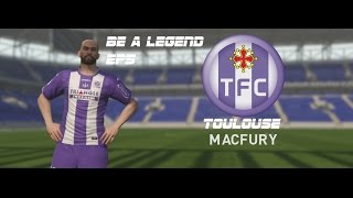 PES 2016 PS4 Be a Legend Ep5 Nouveau Club [upl. by Eannej]