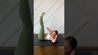 BEST BEGINNER ABS WORKOUT [upl. by Elleda]