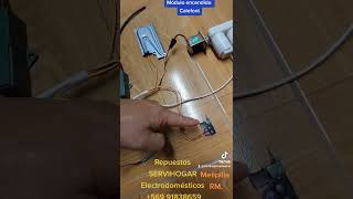 Funcionamiento Modulo encendido Calefont [upl. by Anwahs]