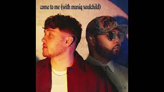 James Vickery  Come To Me with Musiq Soulchild  Official Audio [upl. by Alys]