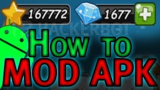 How to make Your Own APK Mods for Android Games  Modded APK Tutorial [upl. by Nairda]