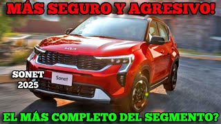 Kia Sonet 2025 Para Colombia✅️ Versiones Y Precios [upl. by Latihs]