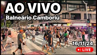 Balneário Camboriú AO VIVO 16 Novembro de 2024 [upl. by Irotal326]