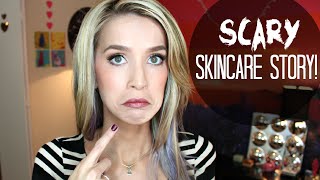 My Scary Skincare Story Cortisone Shot Gone Wrong  LeighAnnSays [upl. by Bernette]