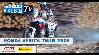 Testbericht HONDA Africa Twin RD04 nach 24 Jahren [upl. by Alvord]