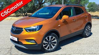 Opel Mokka X  2016  2020  Revisión en profundidad [upl. by Laurin851]