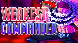 Why Katakuri is The WEAKEST Commander  One Piece Discussion [upl. by Yecnahc296]