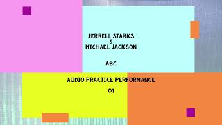 1 Jerrell Starks  01  ABC  audio  Michael Jackson [upl. by Yesor]