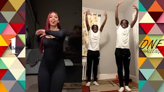 No Fear Challenge Dance Compilation dance challenge [upl. by Annahvas]